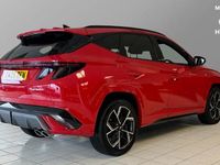 Used Hyundai Tucson N Line 160 HP (117 kW) 2025 Red SUV