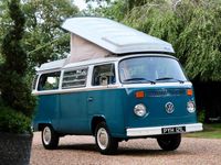 Used VW T2 1973 Blue Van