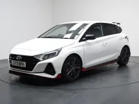 Used Hyundai i20 204 HP (150 kW) 2021 White Hatchback