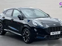 Used Ford Puma ST-Line X 125 HP (91 kW) 2020 Black SUV