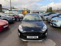 Used Ford Fiesta Active 100 HP (73 kW) 2018 Black Hatchback