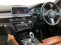 Used BMW X5 M Sport 313 HP (230 kW) 2018 White SUV