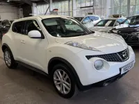 Used Nissan Juke Acenta 2013 White SUV