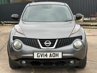 Used Nissan Juke N-TEC 2014 Grey SUV