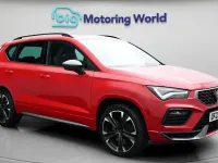 Used Cupra Ateca VZ2 300 HP (220 kW) 2023 Red SUV