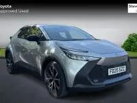 Used Toyota C-HR Design 140 HP (102 kW) 2025 Silver SUV