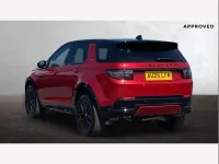 Second-hand Land Rover Discovery Sport SE Dynamic 204 CP (150 kW) 2025 Roșu SUV