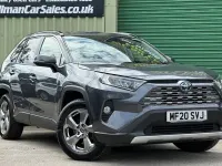 Used Toyota RAV4 Hybrid Design 2020 SUV
