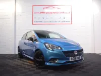 Used Vauxhall Corsa Edition 75 HP (55 kW) 2016 Blue Hatchback