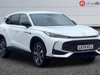 Used MG HS Trophy 170 HP (125 kW) 2024 White SUV