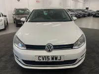Used VW Golf VII GT 2015 White Hatchback
