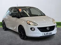 Used Vauxhall Adam 70 HP (51 kW) 2019 White Hatchback