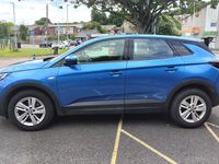 Used Vauxhall Grandland X S 130 HP (95 kW) 2019 Blue SUV