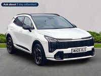 Used Kia Sportage GT-Line S 2025 White SUV