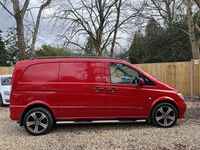 Used Mercedes Vito 2008 Red Van