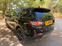 Used Land Rover Discovery Sport HSE 180 HP (132 kW) 2018 Black SUV