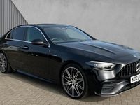 Used Mercedes C43 AMG Premium Plus 408 HP (300 kW) 2023 Obsidian black metallic