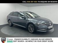 Used Skoda Superb LAURIN & KLEMENT 190 HP (139 kW) 2019 Grey Estate