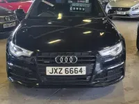 Used Audi A6 Black Edition 2014 Black Sedan
