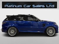 Used Land Rover Range Rover Sport SVR 700 HP (514 kW) 2015 Blue SUV