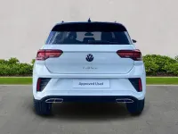 New VW T-Roc R-line 150 HP (110 kW) 2026 White SUV