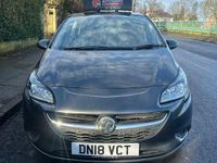 Used Vauxhall Corsa SRi 2018 Grey Hatchback