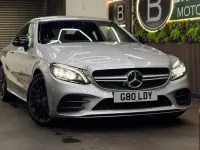 Used Mercedes C43 AMG AMG 390 HP (286 kW) 2019 Silver Coupe
