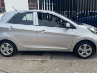Used Kia Picanto 2014 Silver Hatchback