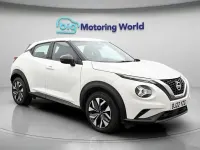 Usado Nissan Juke Acenta 114 CV (83 kW) 2022 Blanco SUV
