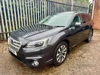 Used Subaru Outback Premium 150 HP (110 kW) 2017 Grey Estate