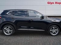Begagnad MG HS Exclusive 162 HK (119 kW) 2023 Svart SUV