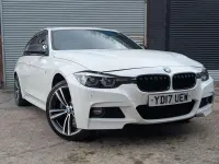 Used BMW 320 M Sport 2017 White Sedan