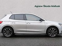 Used Skoda Fabia Monte Carlo 85 HP (62 kW) 2025 Brilliant silver metallic Hatchback