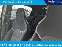 Used Nissan Juke N-Connecta 117 HP (86 kW) 2020 Black SUV