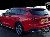 Used Ford Focus Active 120 HP (88 kW) 2020 Red Estate