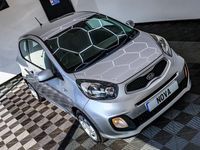 Used Kia Picanto 68 HP (50 kW) 2012 Silver Hatchback
