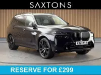 Used BMW X7 M Sport 352 HP (258 kW) 2023 Carbon black SUV