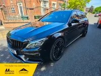 Used Mercedes C63S AMG Premium 503 HP (369 kW) 2015 Black Estate