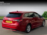 Used Toyota Corolla Sport 122 HP (89 kW) 2022 Red Estate