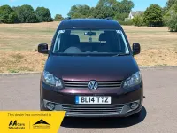 Used VW Caddy Life 2014 Purple MPV