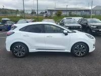 Used Ford Puma ST-Line 125 HP (91 kW) 2023 White SUV