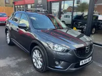 Used Mazda CX-5 Inclusive 165 HP (121 kW) 2014 Grey SUV