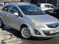 Used Vauxhall Corsa 90 HP (66 kW) 2011 Silver Hatchback