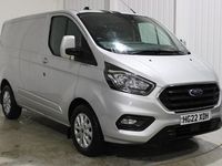 Used Ford Transit Custom Limited 130 HP (95 kW) 2022 Silver Van