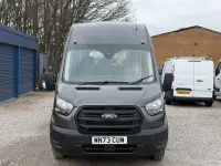 Used Ford Transit 170 HP (125 kW) 2023 Grey Van