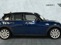 Used Mini Cooper S Hatch 192 HP (141 kW) 2017 Deep blue Hatchback