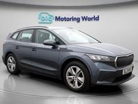 Used Skoda Enyaq iV Suite 150 kW (204 HP) 2021 Grey SUV