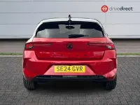 Used Vauxhall Astra S 130 HP (95 kW) 2024 Red Hatchback