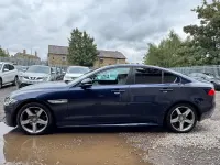 Used Jaguar XE R-Sport 2015 Blue Sedan