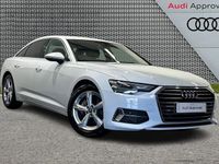 Used Audi A6 Sport 200 HP (147 kW) 2019 White Sedan